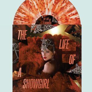 THE LIFE OF A SHOWGIRL: TINY BUBBLES IN CHAMPAGNE (red lipstick & lace) VINYL